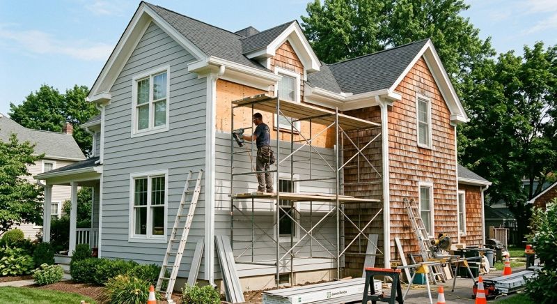 Top Siding Installation Companies in Lake Orion, MI