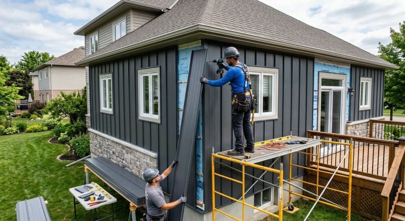 Top Siding Installation Companies in Oak Park, MI