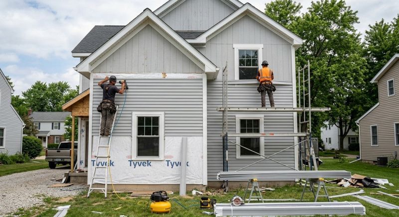 Top Siding Installation Companies in Oxford, MI