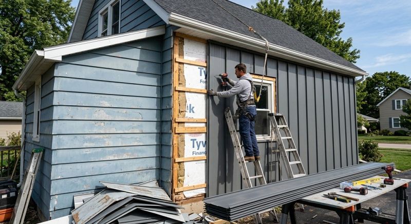 Top Siding Installation Companies in Troy, MI