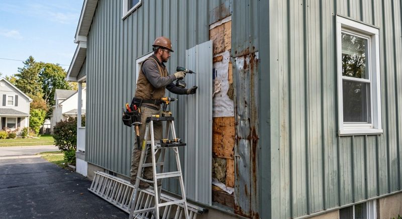 Top Siding Repair Companies in Harper Woods, MI