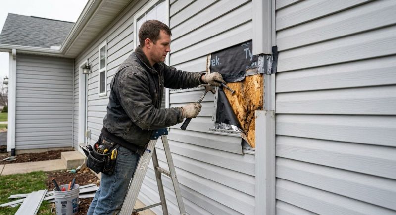 Top Siding Repair Companies in Rochester, MI