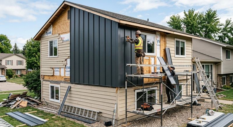 Top Siding Replacement Companies in Harper Woods, MI