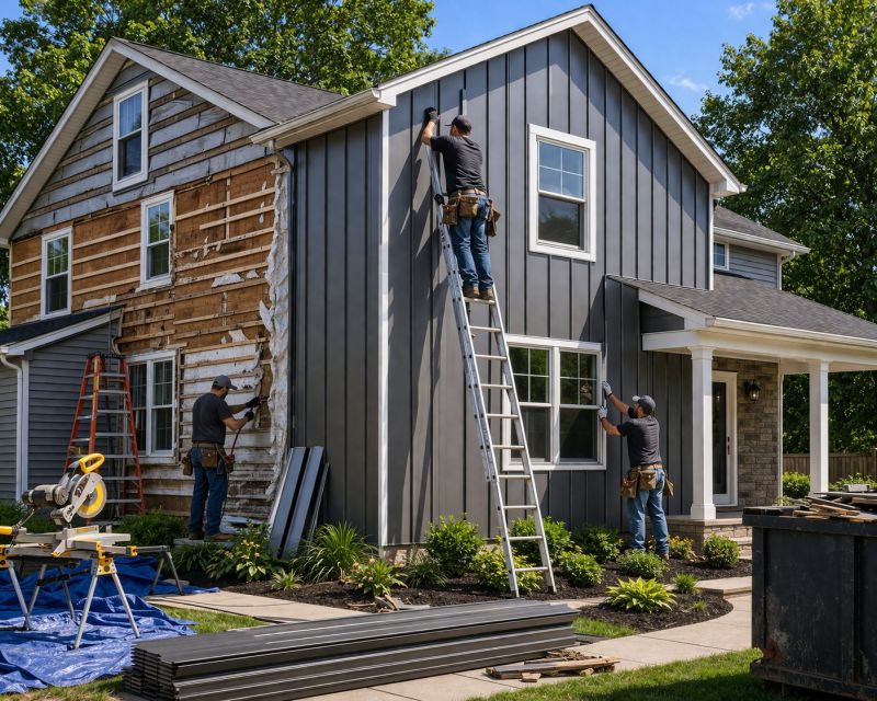 Top Siding Replacement Companies in Macomb, MI