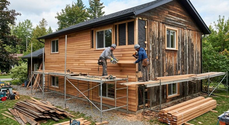 Top Siding Replacement Companies in Oak Park, MI