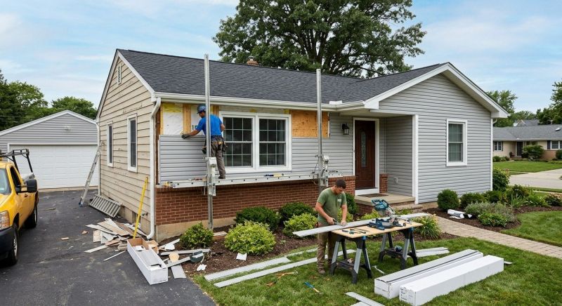 Top Siding Replacement Companies in Troy, MI