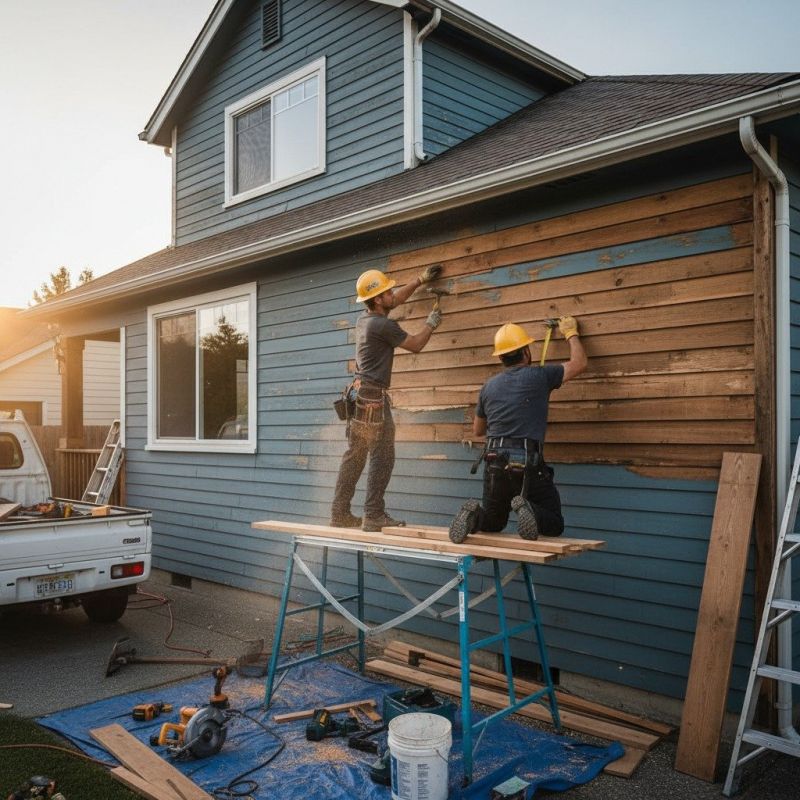 Top Siding Replacement Companies in Waterford, MI