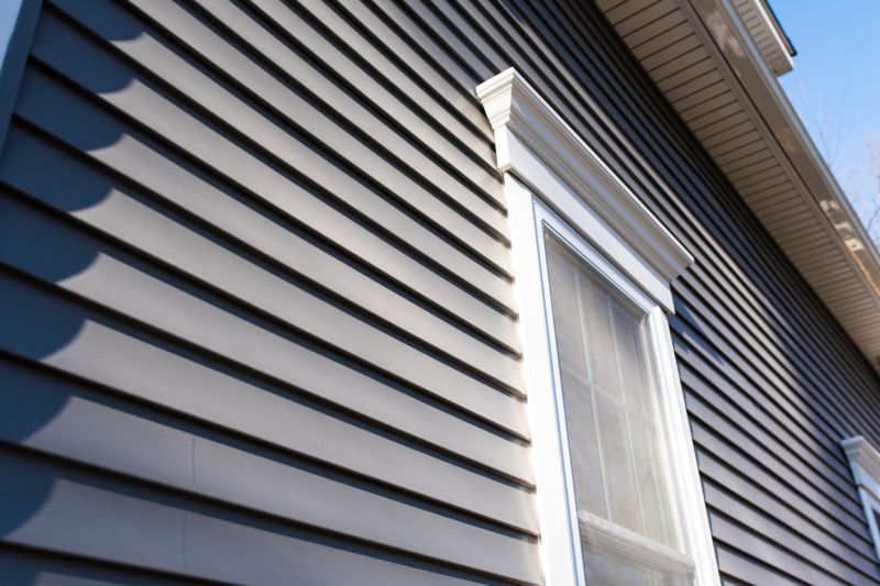 Modern Vinyl Siding Installation