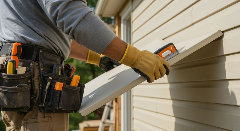 Optimal Timing for Siding