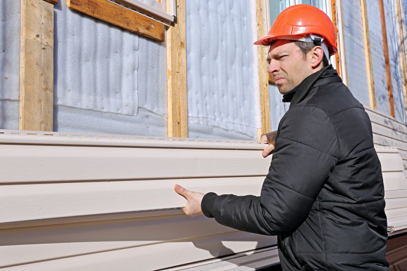 Siding Repair Projects